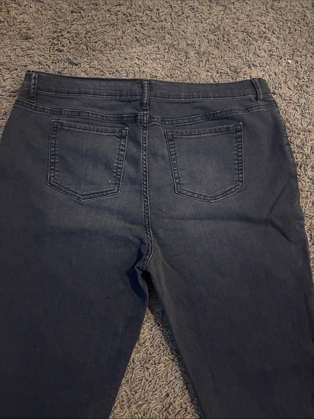 The Place (The Children’s Place) Women's Dark Charcoal Skinny Jeans Jun 20 plus - Picture 6 of 6